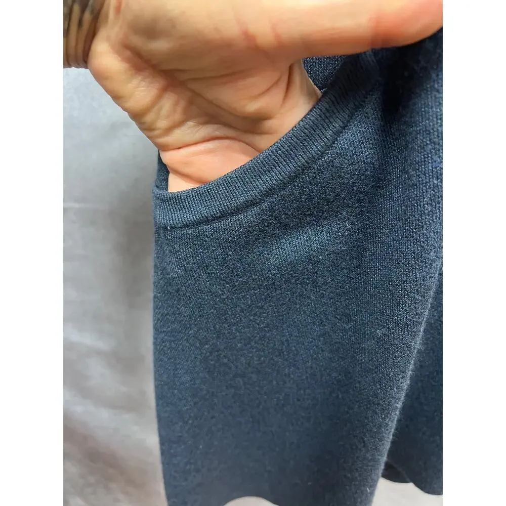 Lululemon Athletica Women After Asana Wrap Heathered Inkwell One Size NWOT - Picture 10 of 12